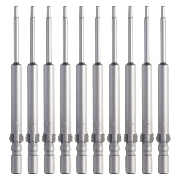 Precision Bit Wing-Shank 4mm, H1.5, PK10