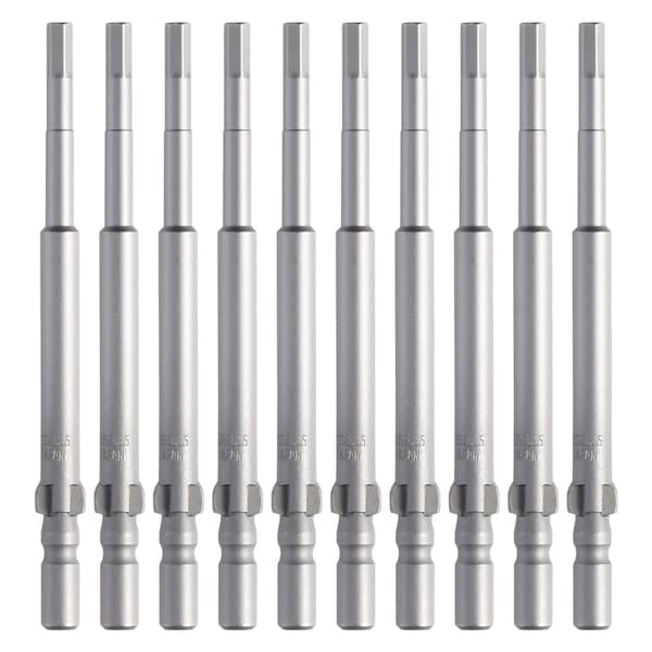 Precision Bit Wing-Shank 4mm, H2.5, PK10