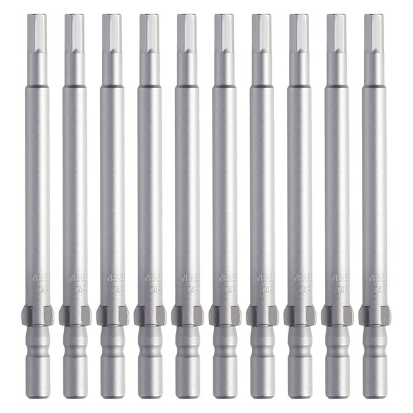 Precision Bit Wing-Shank 4mm, H3x6, PK10