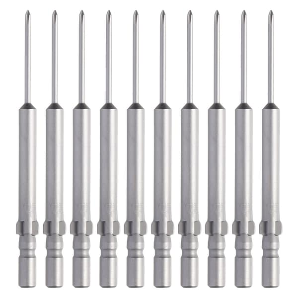 Precision Bit Wing-Shank 4mm, +00x, PK10