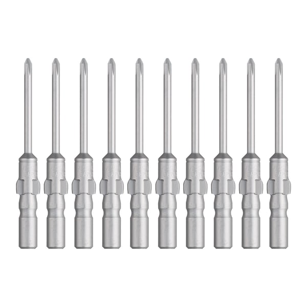 Precision Bit Wing-Shank 4mm, +00x, PK10