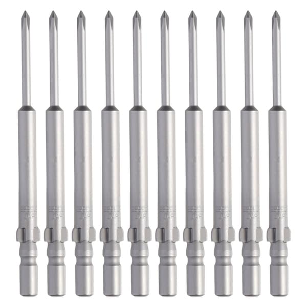 Precision Bit Wing-Shank 4mm, +00x, PK10