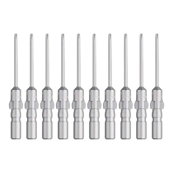 Precision Bit Wing-Shank 4mm, +0x1, PK10