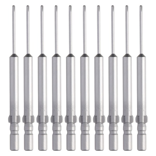 Precision Bit Wing-Shank 4mm, +0x1, PK10