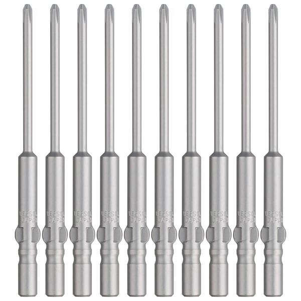 Precision Bit Wing-Shank 4mm, +0x2, PK10