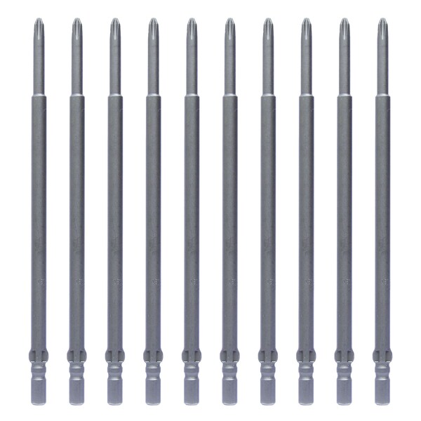 Precision Bit Wing-Shank 4mm, +1x3, PK10