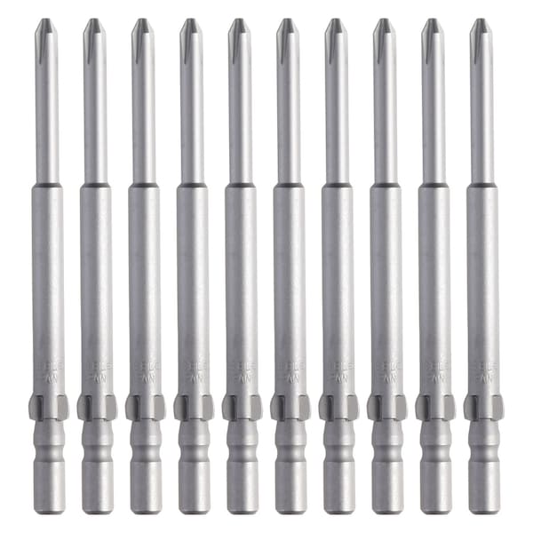 Precision Bit Wing-Shank 4mm, +1x3, PK10