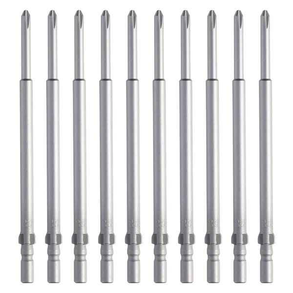 Precision Bit Wing-Shank 4mm, +1x3, PK10