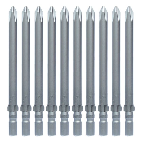 Precision Bit Wing-Shank 4mm, +1x6, PK10