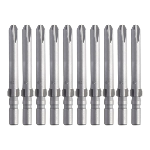 Precision Bit Wing-Shank 4mm, +2x4, PK10