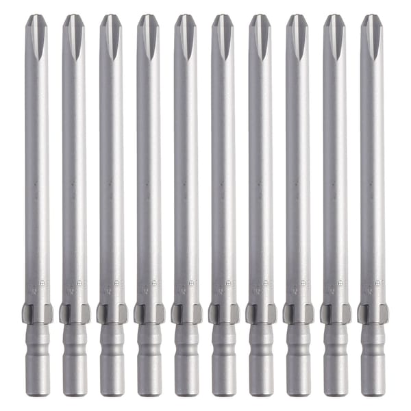 Precision Bit Wing-Shank 4mm, +2x6, PK10
