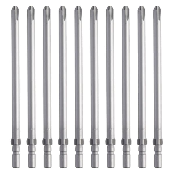 Precision Bit Wing-Shank 4mm, +2x8, PK10