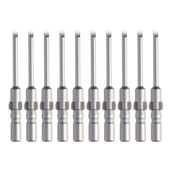 Precision Bit Wing-Shank 4mm, -2x(, PK10