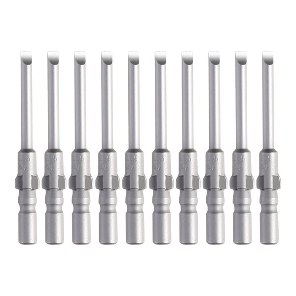Precision Bit Wing-Shank 4mm, -2.5, PK10