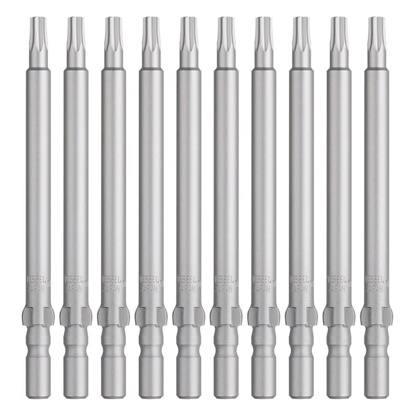 Precision Bit Wing-Shank 4mm, T10H, PK10