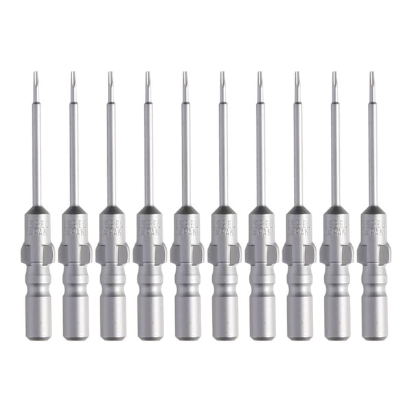 Precision Bit Wing-Shank 4mm, T1x1, PK10