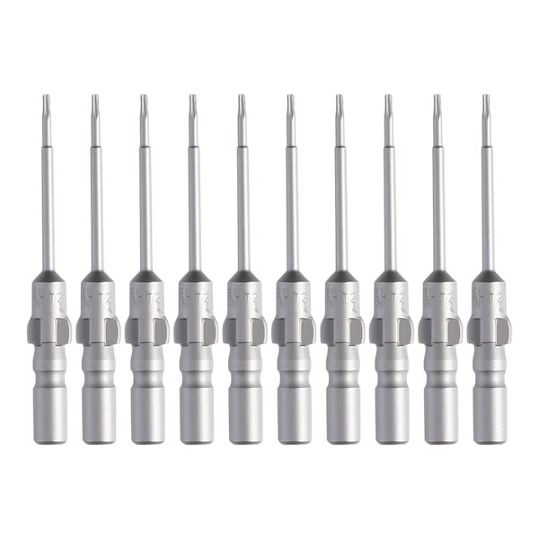 Precision Bit Wing-Shank 4mm, T2x1, PK10