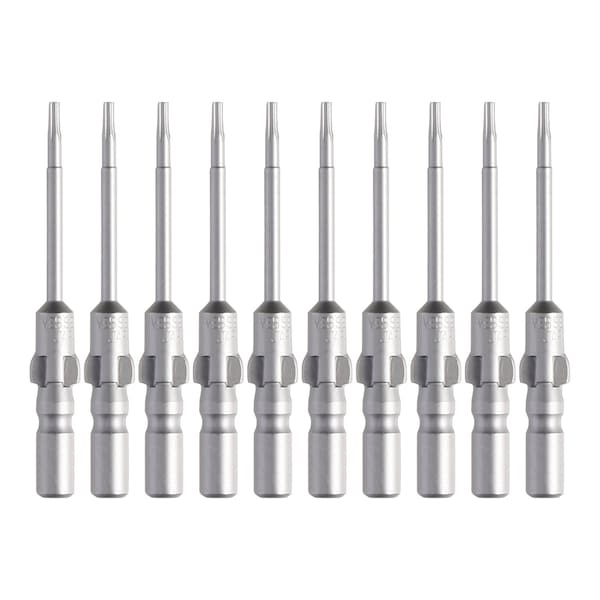 Precision Bit Wing-Shank 4mm, T4x1, PK10