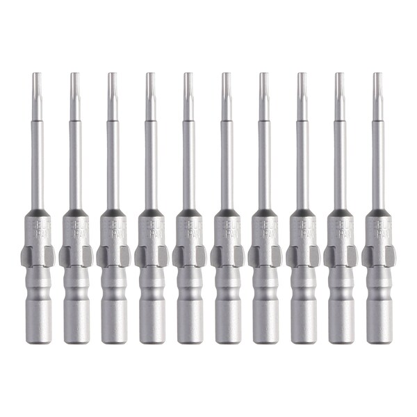 Precision Bit Wing-Shank 4mm, T5x2, PK10