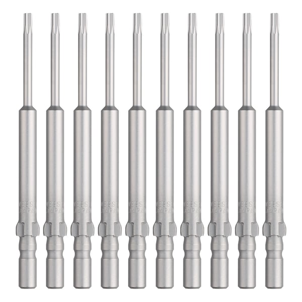 Precision Bit Wing-Shank 4mm, T7x2x2, PK10