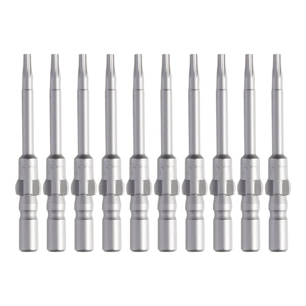 Precision Bit Wing-Shank 4mm, T7x2.5, PK10