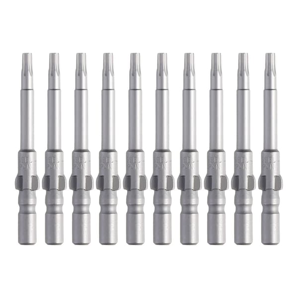 Precision Bit Wing-Shank 4mm, T8x3, PK10