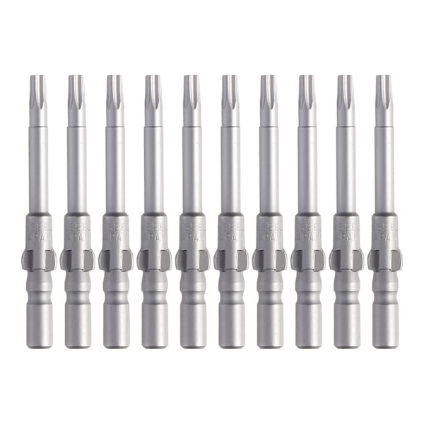 Precision Bit Wing-Shank 4mm, T9x3, PK10