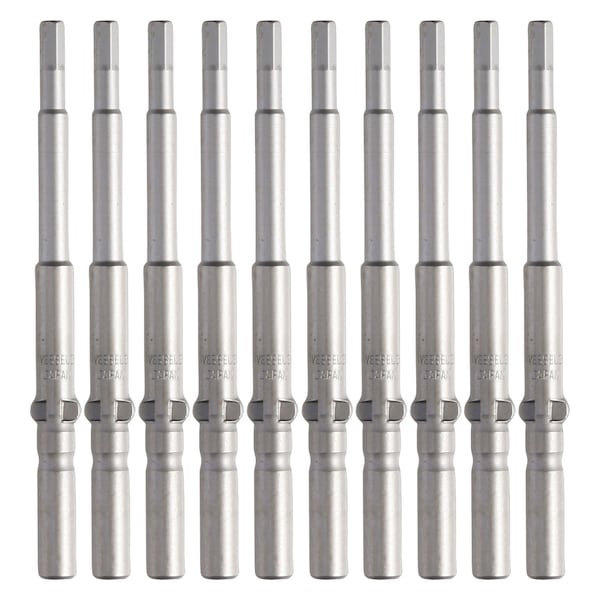 Precision Bit Wing-Shank 5mm, H3x4, PK10