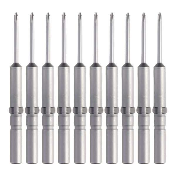 Precision Bit Wing-Shank 5mm, +00x, PK10