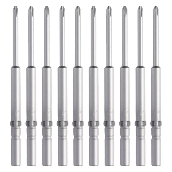 Precision Bit Wing-Shank 5mm, +1x3, PK10