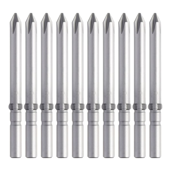 Precision Bit Wing-Shank 5mm, +1x6, PK10