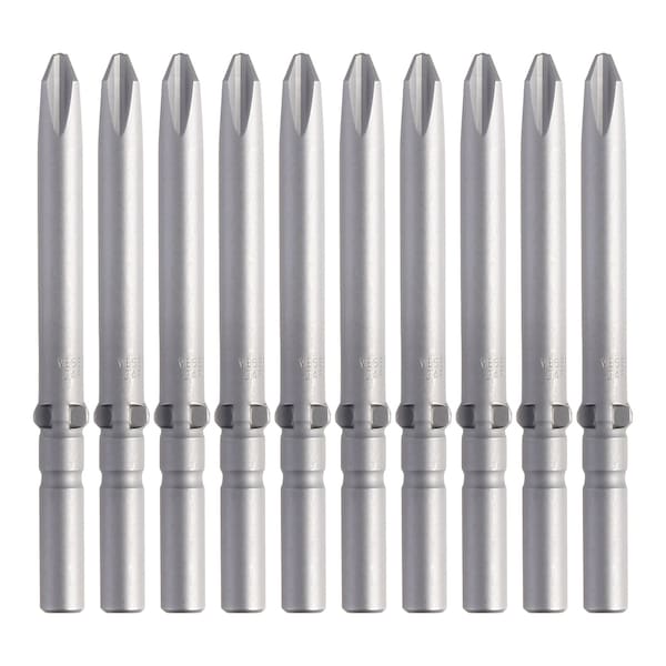 Precision Bit Wing-Shank 5mm, +2x6, PK10