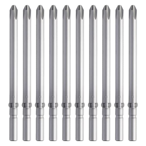 Precision Bit Wing-Shank 5mm, +2x8, PK10