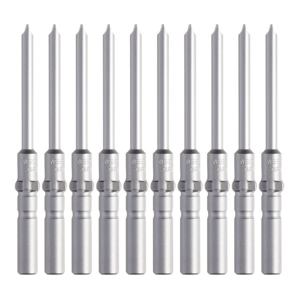 Precision Bit Wing-Shank 5mm, -3x(, PK10