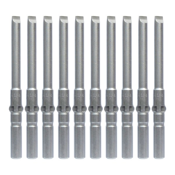 Precision Bit Wing-Shank 5mm, -4x(, PK10