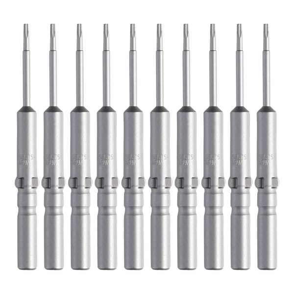 Precision Bit Wing-Shank 5mm, T5x2, PK10