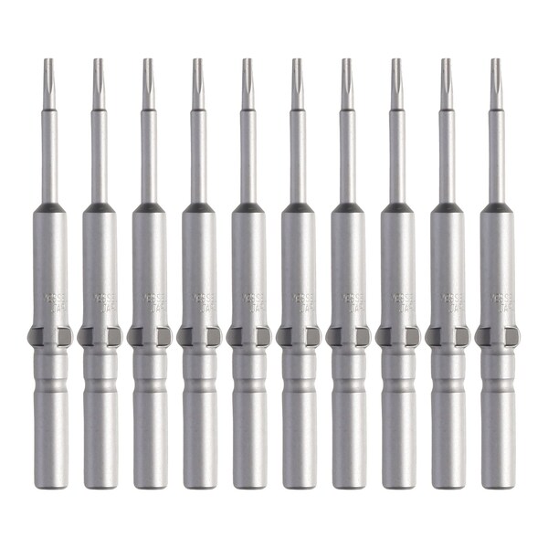 Precision Bit Wing-Shank 5mm, T6x2, PK10