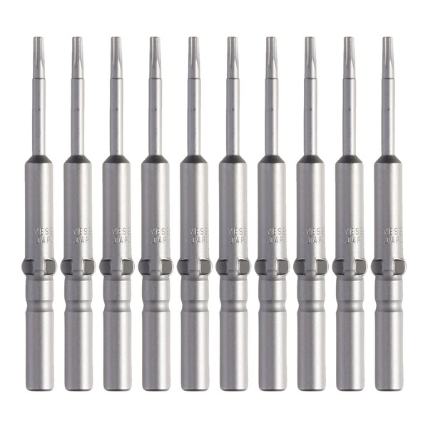 Precision Bit Wing-Shank 5mm, T7x2, PK10