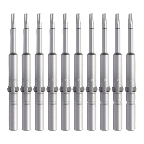 Precision Bit Wing-Shank 5mm, T8x3, PK10