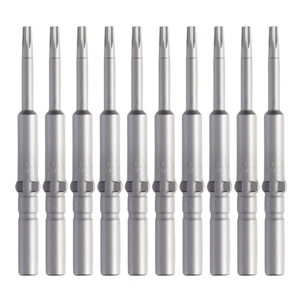 Precision Bit Wing-Shank 5mm, T9x3, PK10