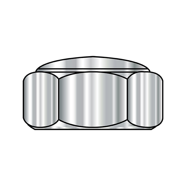 Cap Nut, M3-0.50, Stainless Steel, 5 mm H, 2000 PK