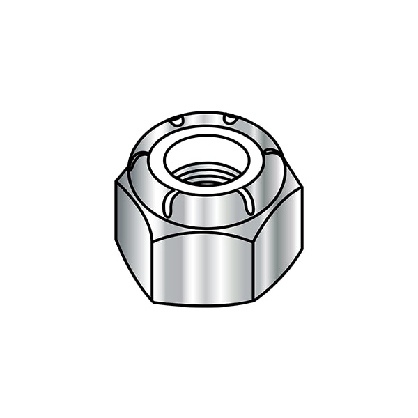 Lock Nut, M4-0.70, 316 Stainless Steel, Not Graded, 2.9 mm Ht, 5000 PK
