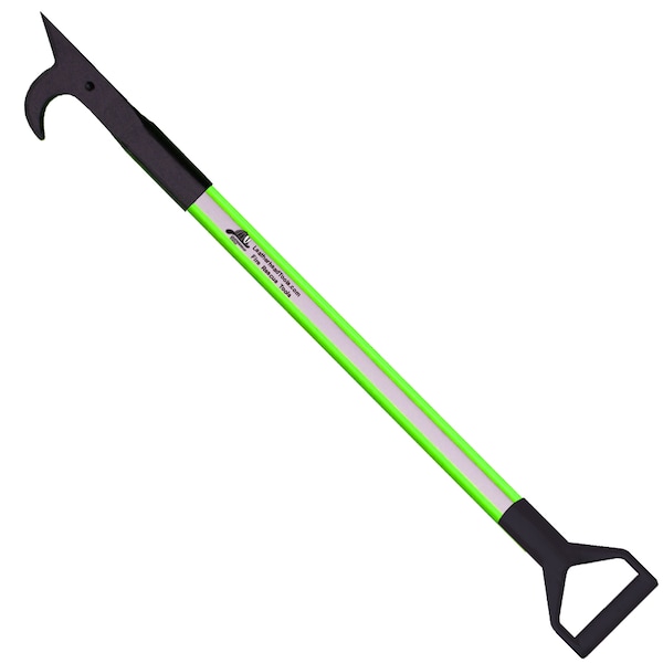 Hi-Viz Lime American Hook, 14 ft. and D-
