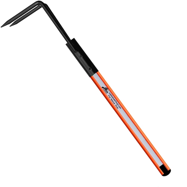 Hi-Viz Orange Rubbish Hook, 14 ft. and B