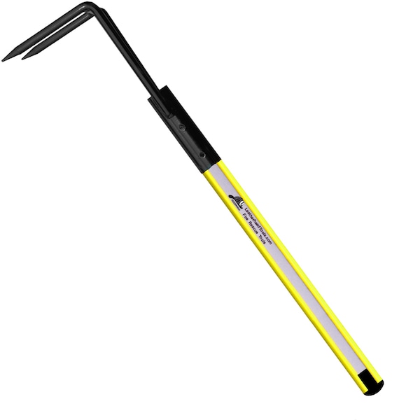 Hi-Viz Yellow Rubbish Hook, 14 ft. and B