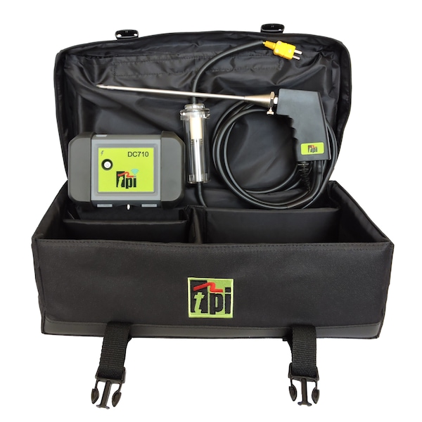 Combustion Gas Analyzer with Bluetooth