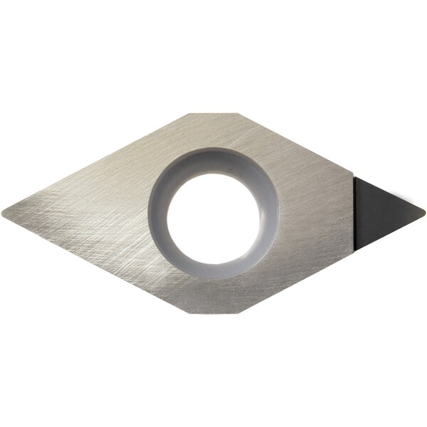 Turning Insert, Diamond, DCMT 2151 KPD00, Diamond, 1/64"