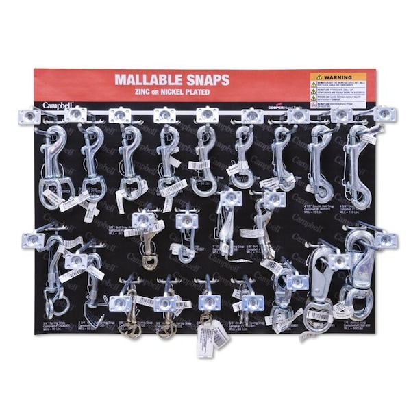 Displaymalleable Snaps