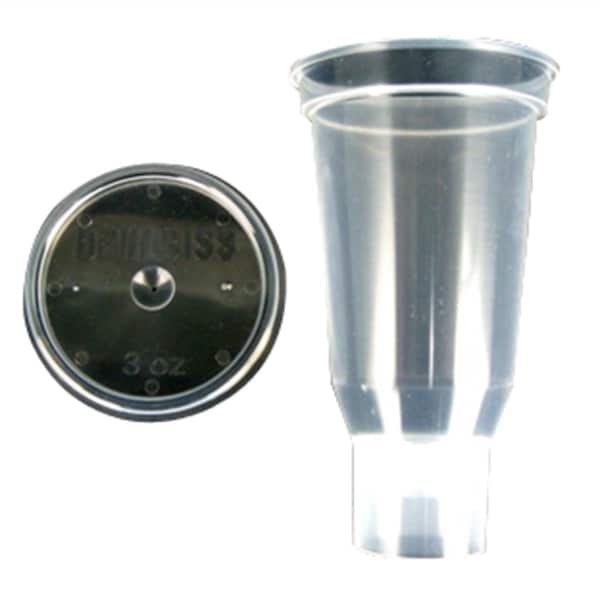 Disposable Cup/Lid (Qty 24), 3 Oz.