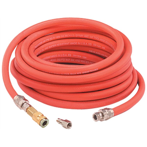 Hvlp Air Hose Assembly (35'), 3/8"